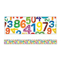 BORDER STRAIGHT WORLD OF ERIC CARLE NUMBER