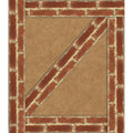 BORDER STRAIGHT BRICK