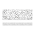 Black Dots Straight Bulletin Board Borders