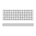 Black & White Grid Straight Borders