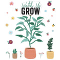Watch Us Grow Bulletin Board Set