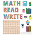 Subject Pegboards Bulletin Board Set 31pcs