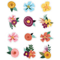 Grow Together Flowers Cutouts 36 pcs