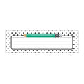 BLACK WHITE & STYLISH BRIGHTS PENCIL NAMEPLATES