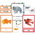 WORLD OF ERIC CARLE COLORSLEARNING CARDS