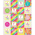 SIMPLY STYLISH TROPICAL MOTIVATIONAL STICKERS 120S