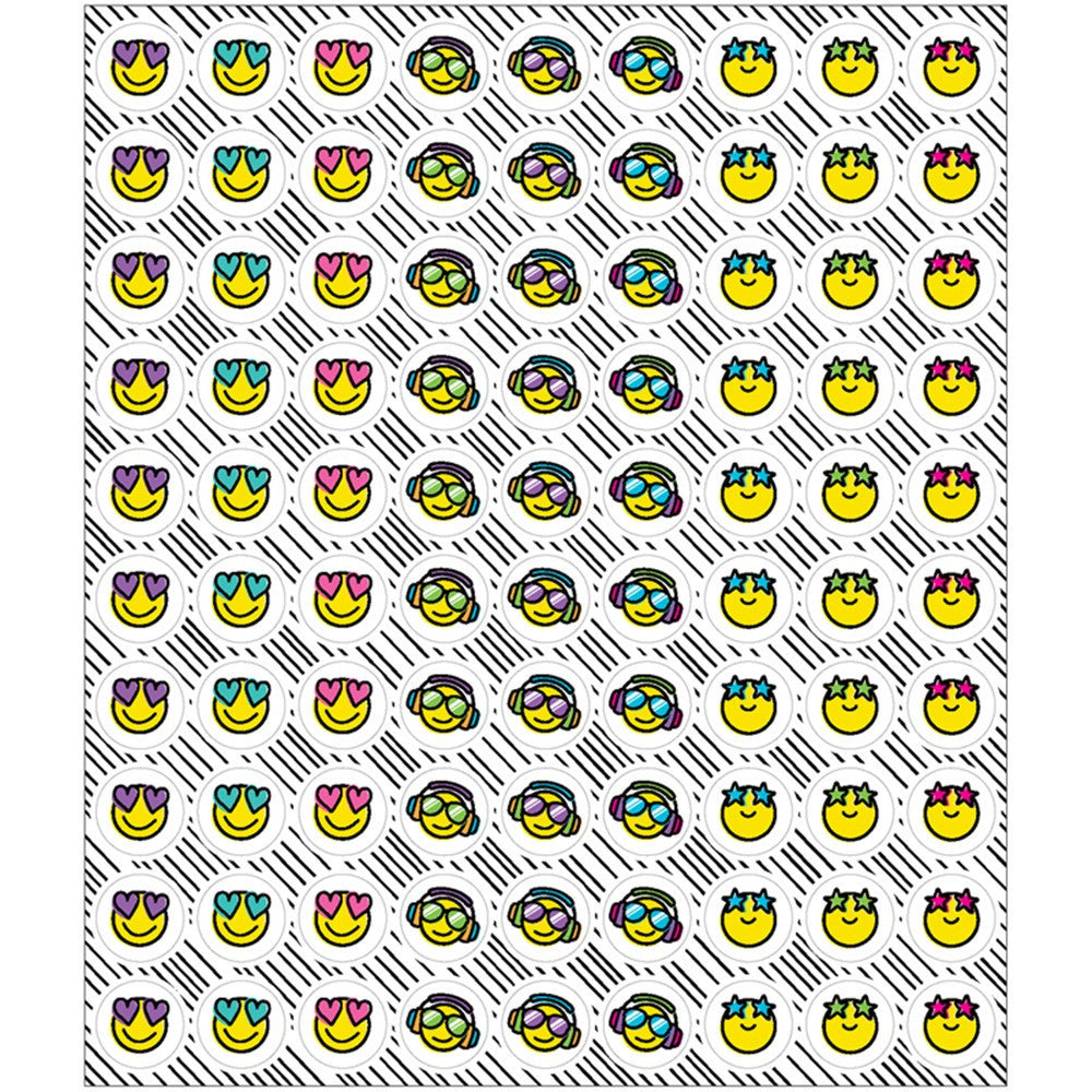 Kind Vibes Chart Seals | 810 pcs