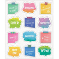 Doodle Motivational Shape Stickers