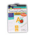 TRACE WITH ME: TRACING LETTERS PK-2 WRITE ON/WIPE