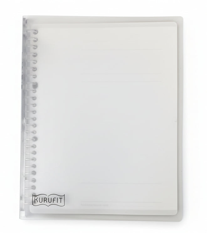 Kurufit | Flexible cover Binder Asst.