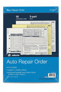 Garage Repair Order | 3pt | Carbon | pqt.50