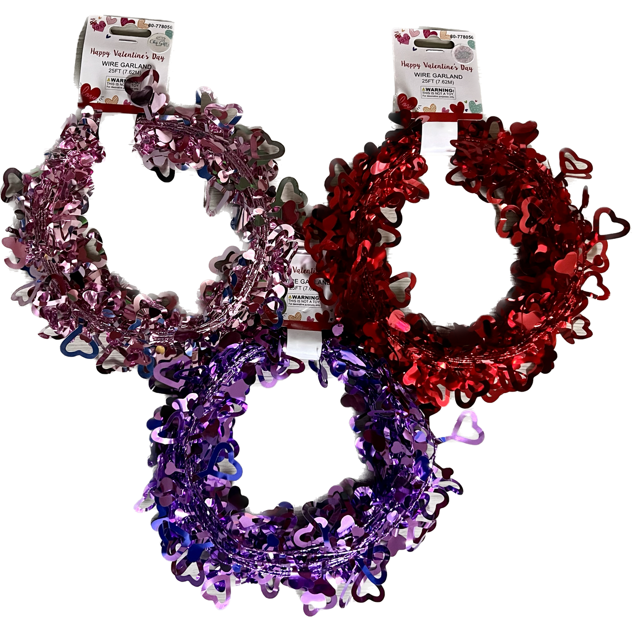 VALENTINE WIRE GARLAND