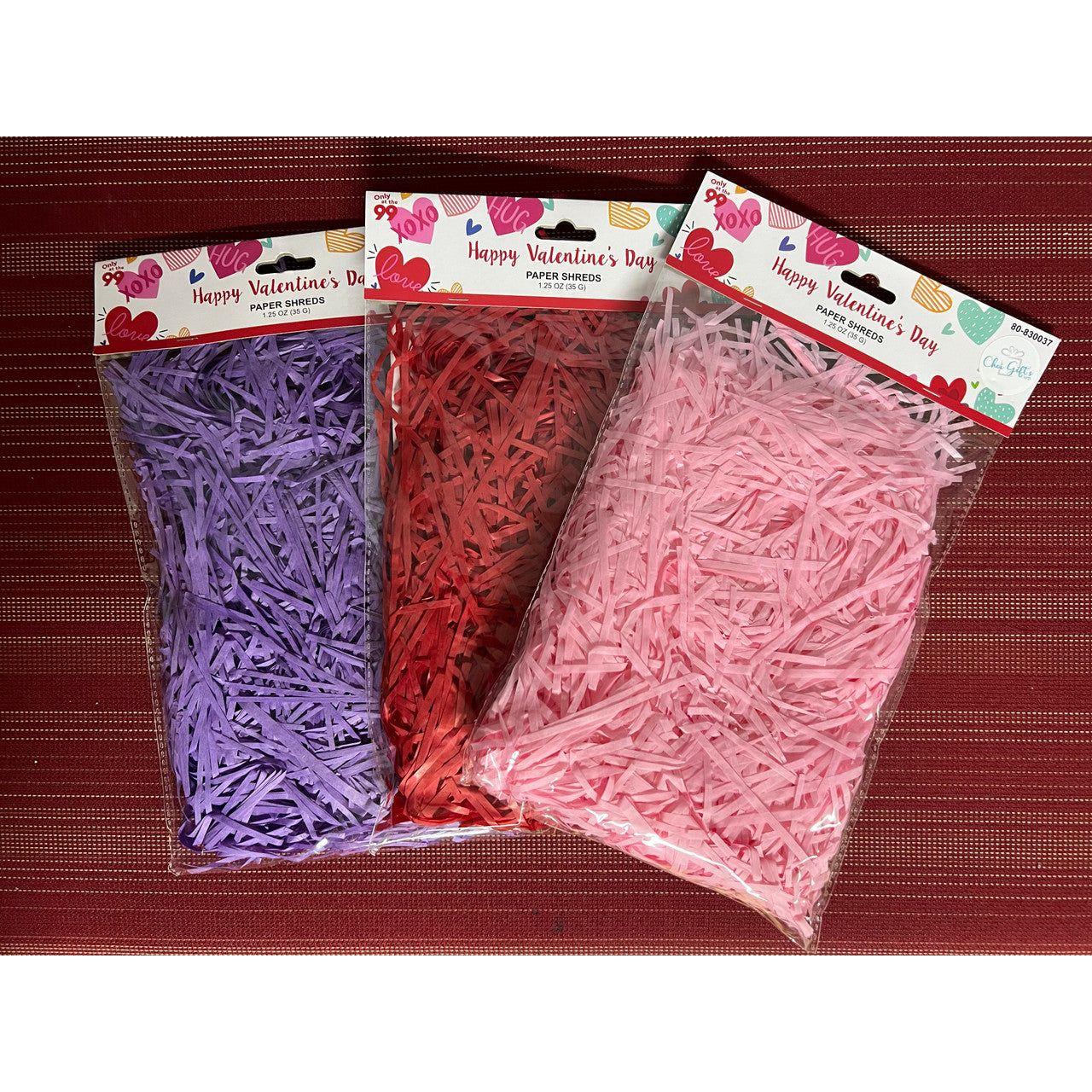 VALENTINE PAPER SHREDS