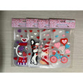 LOOT BAG CELLO VALENTINE 15PCS