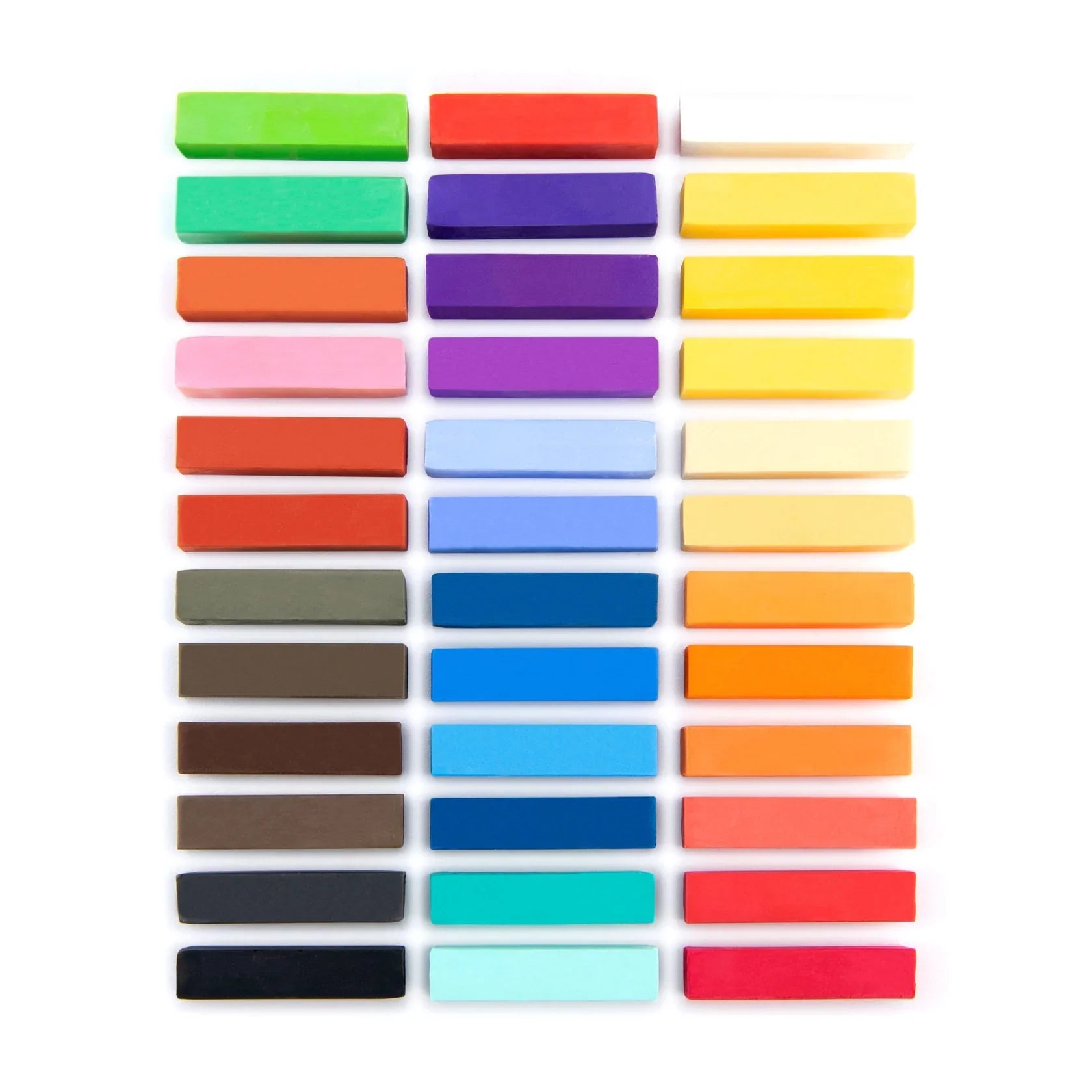 Half-Size Pastels Set Pkg. 36