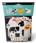 Farm Friends Cut Outs | 36 pieces per package