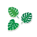 Palm Paradise Monstera Leaves Mini Cut Out