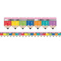 Rustic Pencils EZ Border Upcycle Style | 48ft. |24 strips