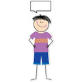 Stick Kids Jumbo Riley Giant Banner | 21x56"