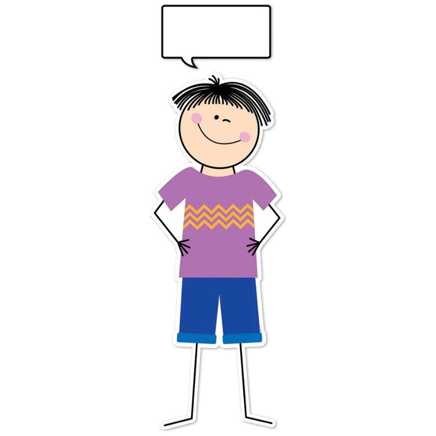 Stick Kids Jumbo Riley Giant Banner | 21x56"