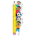 Stick Kid Friends Giant Banner | 21x56"