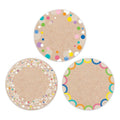 Krafty Pop Colorful 6" Cut-Outs 36pcs