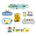 Busy Bees Bee Positive Mini Bulletin Board | 13pcs