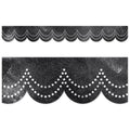 Chalk It Up! Dotted Scallops Border 48 Feet