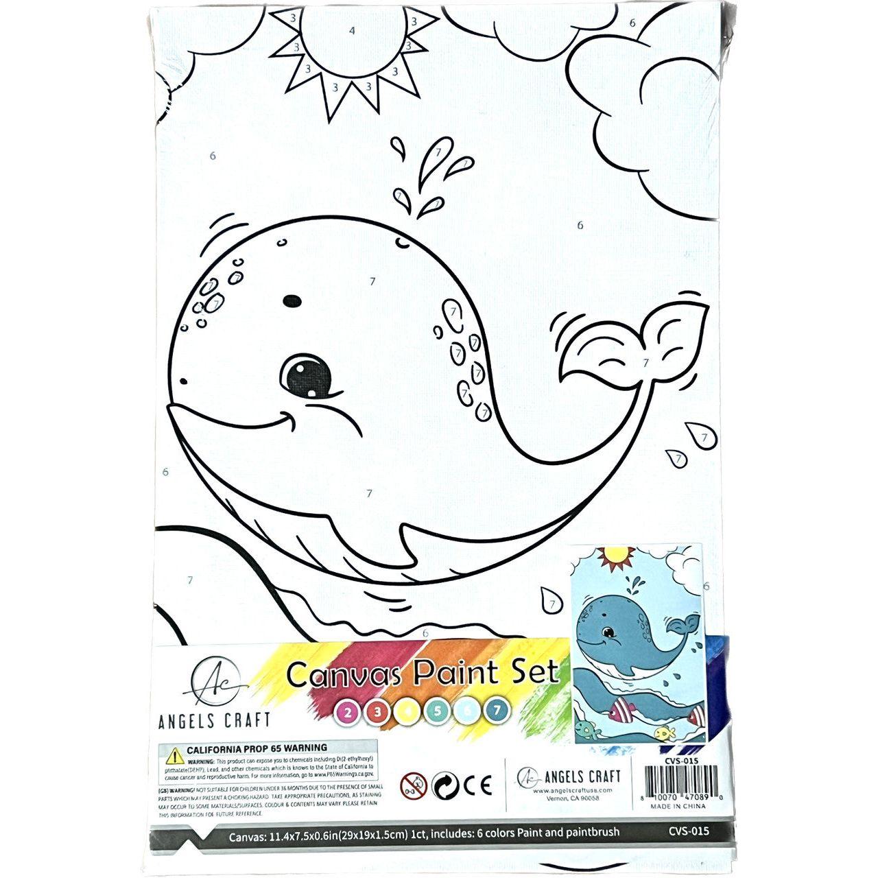 Whole Design Canvas Paint