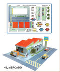 MAQUETA MERCADO