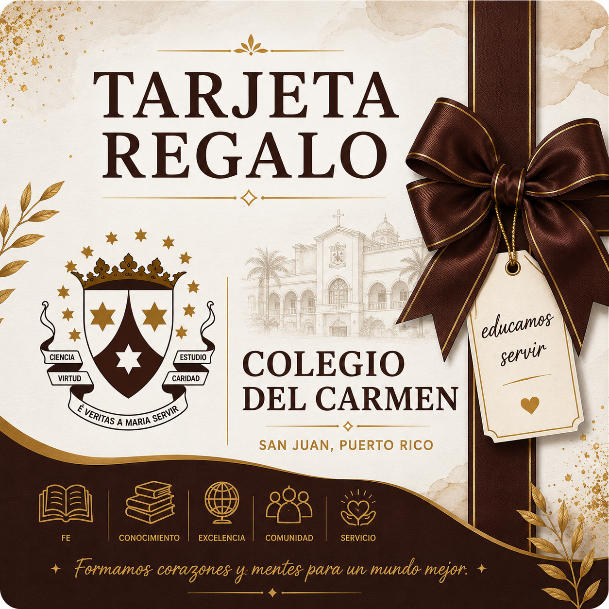 Tarjeta de Regalo Tienda del Carmen