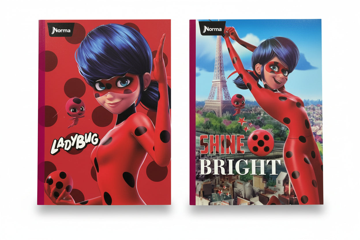 Libreta Cosida Lady Bug | 100 Hojas