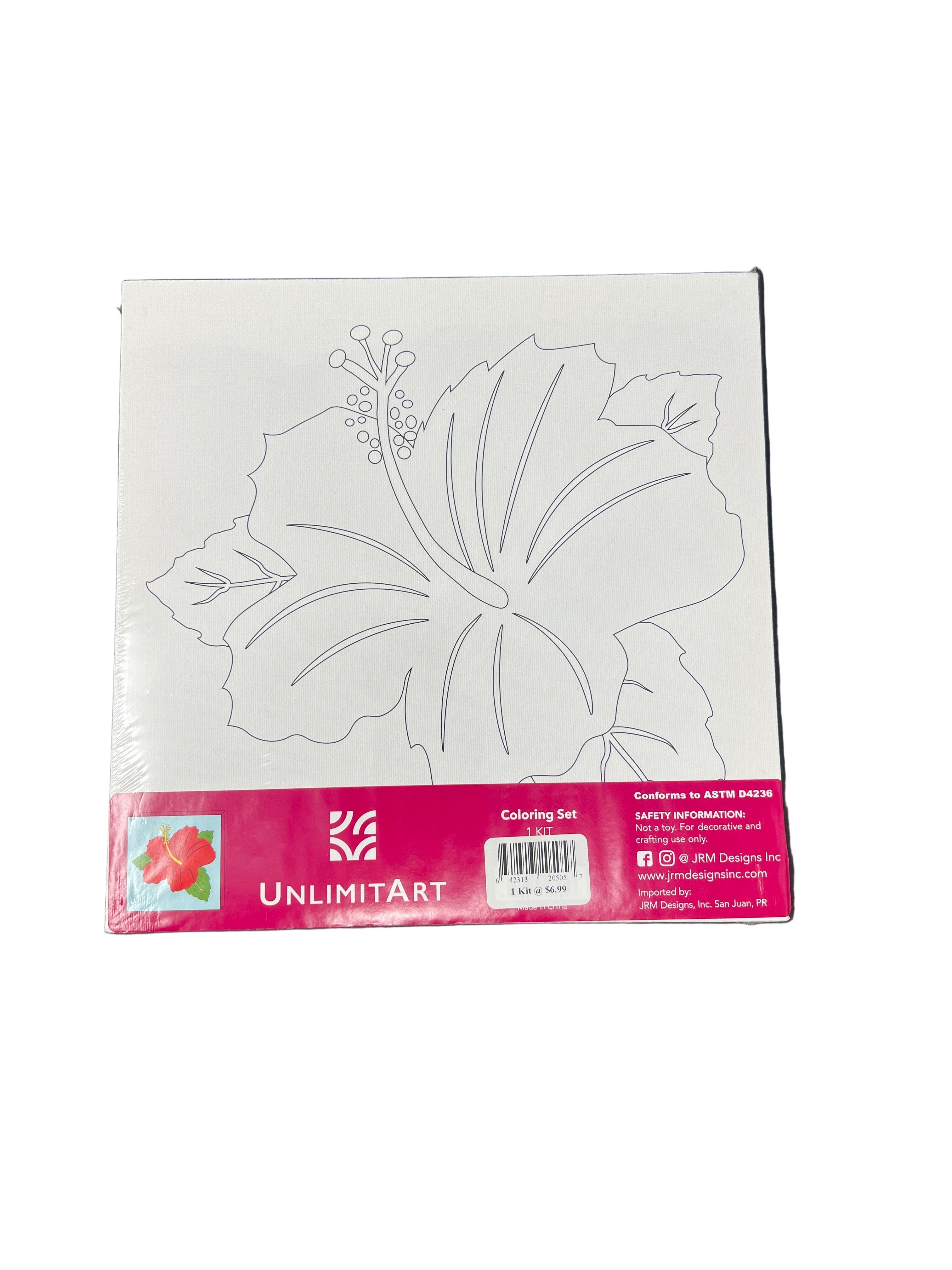 Canvas 10 X 10 Amapola