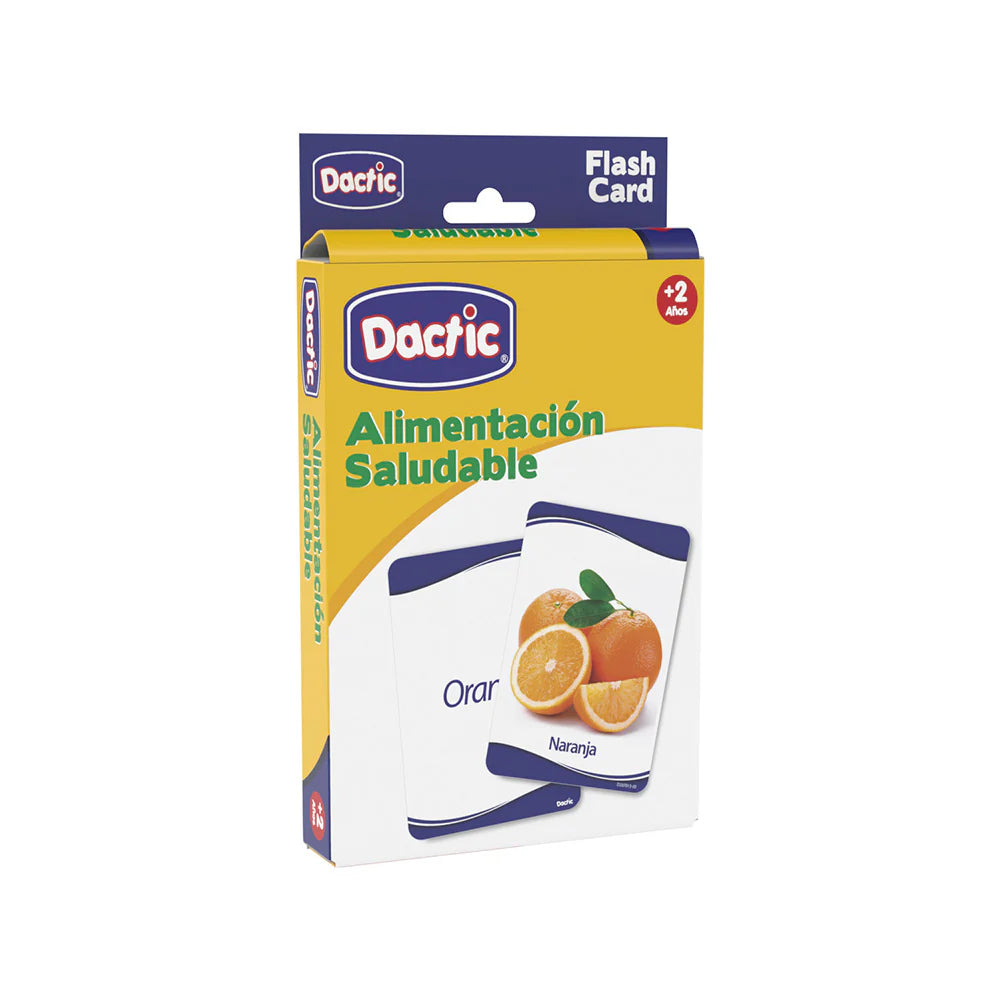 FLASH CARD ALIMENTACIÓN SALUDABLE