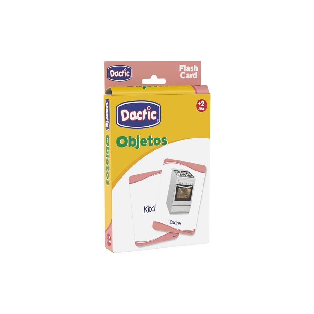 FLASH CARD OBJETOS