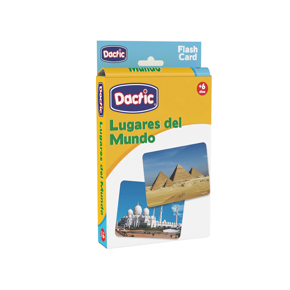 Láminas De Lugares Del Mundo | 56/pcs