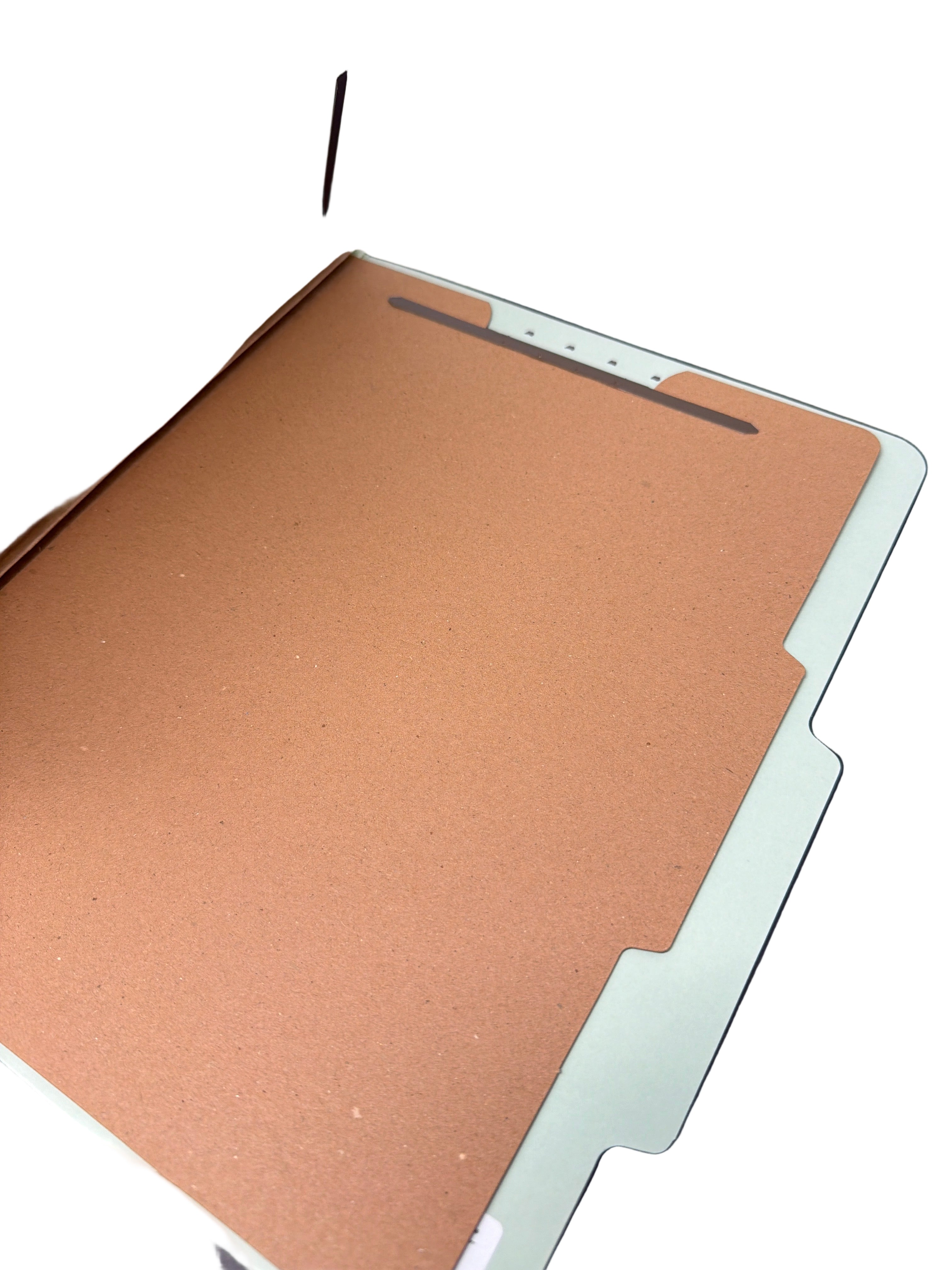 Partition Folder | Green | Letter | 1 Partition | 10 Box
