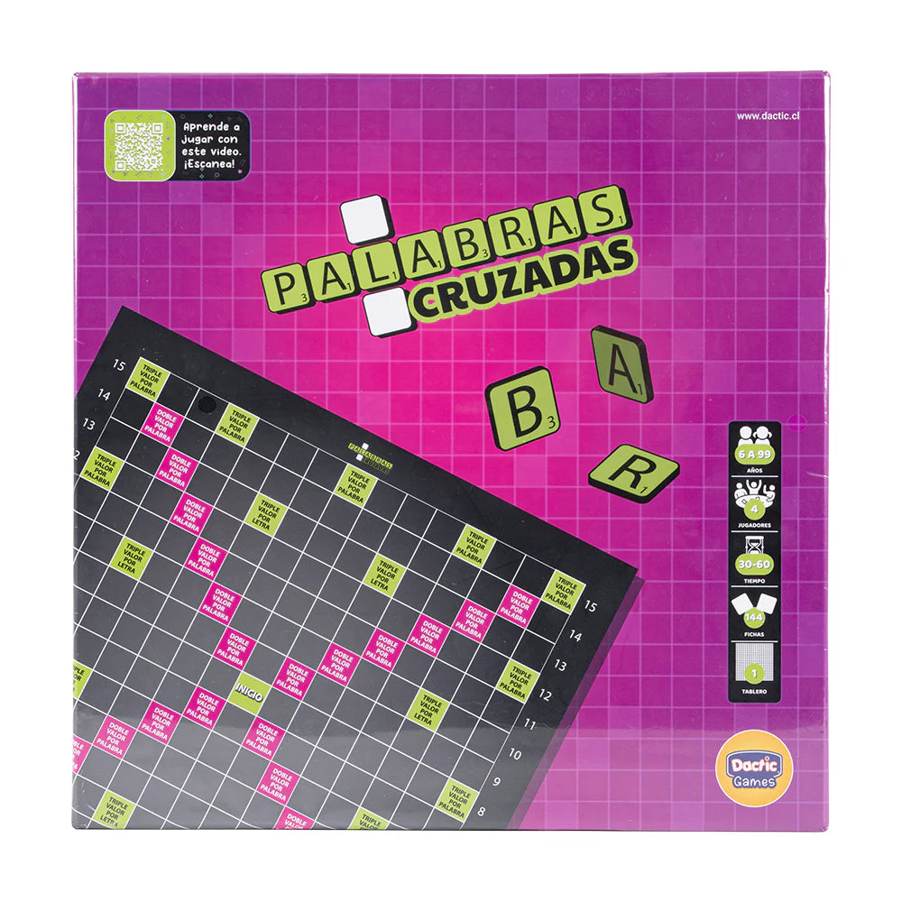 Juego Palabras Cruzadas