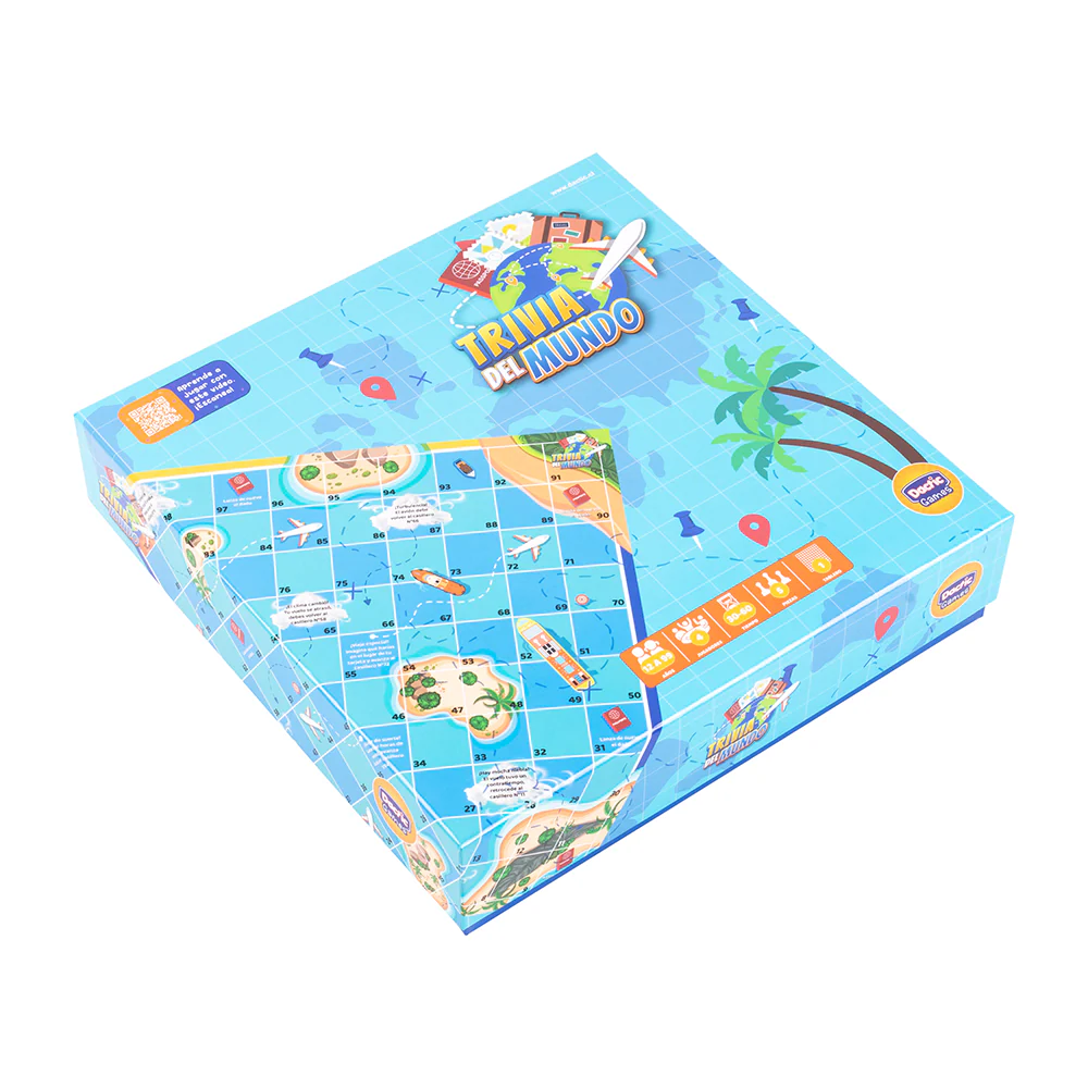 Juego Trivia del Mundo