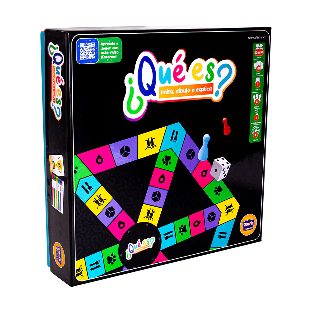Juego ¿Qué es?