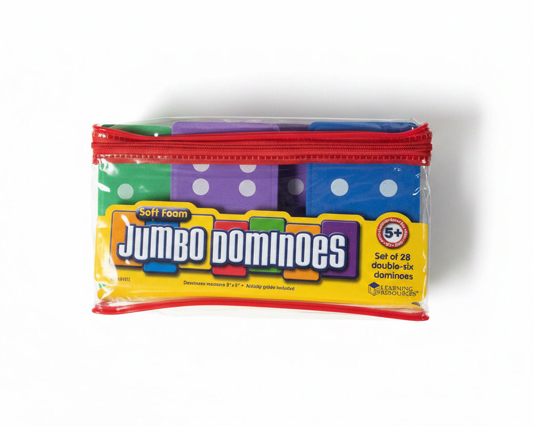 Jumbo Foam Dominoes