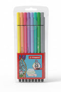 Pen68 en estuche con 8 colores