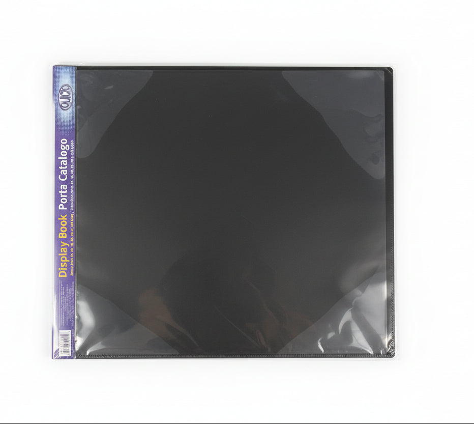 Quick Display Book | Portada Catálogo | 20 Pocket