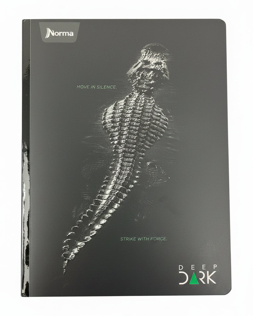 Libreta Deep Dark 200 PG