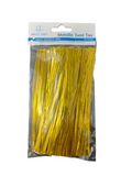 METALLIC TWIST TIES GOLD 400 CT APPROX.