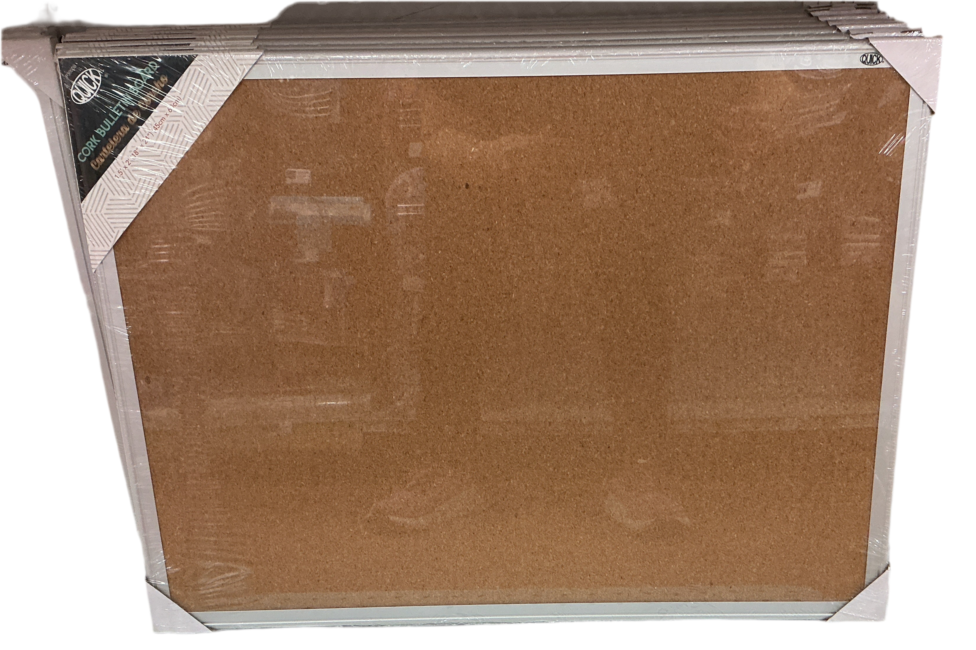 QK CORKBOARD ALUM FRAME