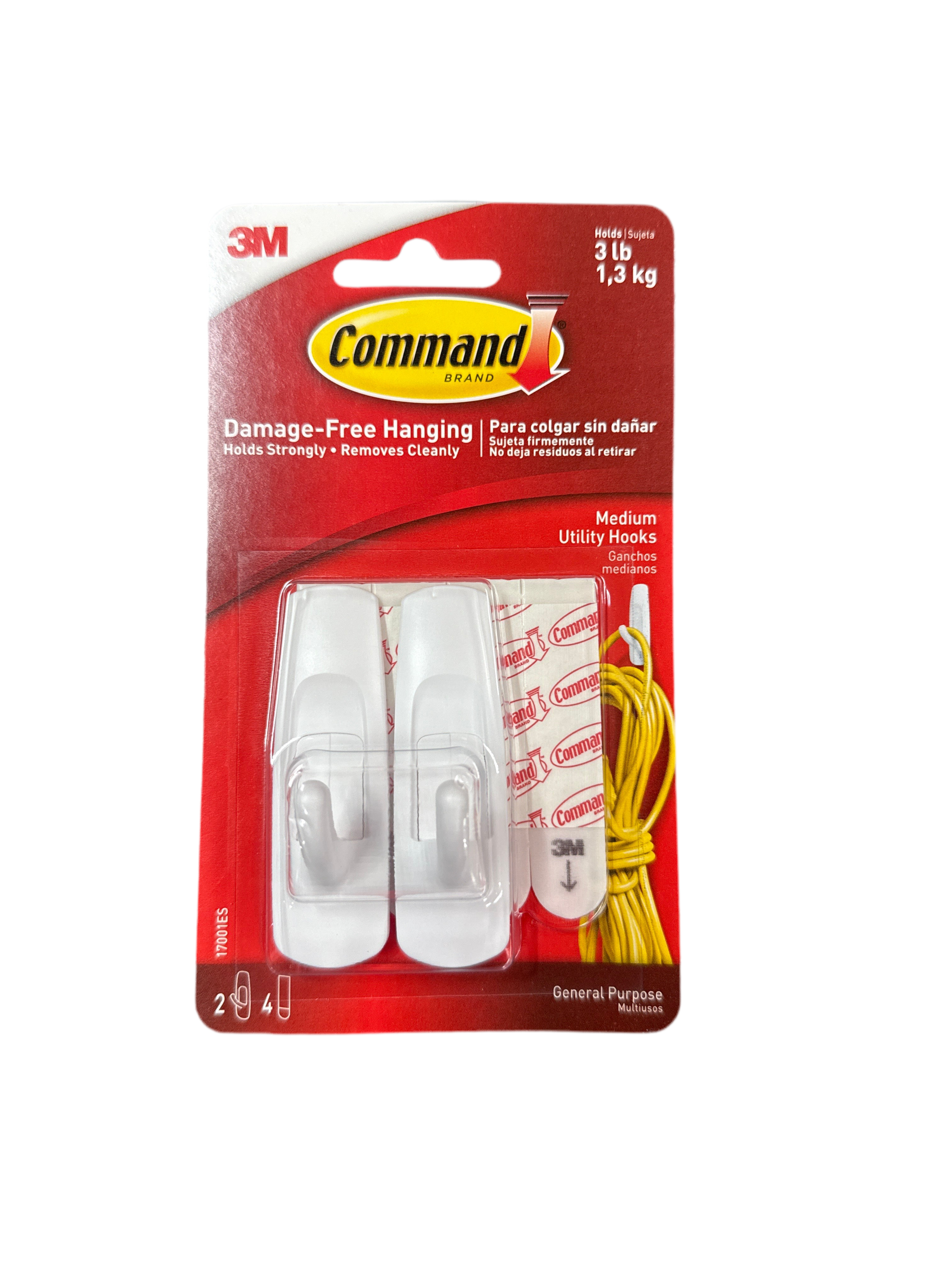 M3 HOOKS COMMAND SET2 3LB