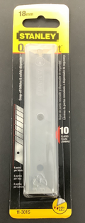SNAP-OFF 18 MM REPLACE BLACE R