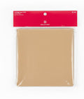 Kraft Paper Bags Natural Color  15PCS7.2X6.4X.75 IN