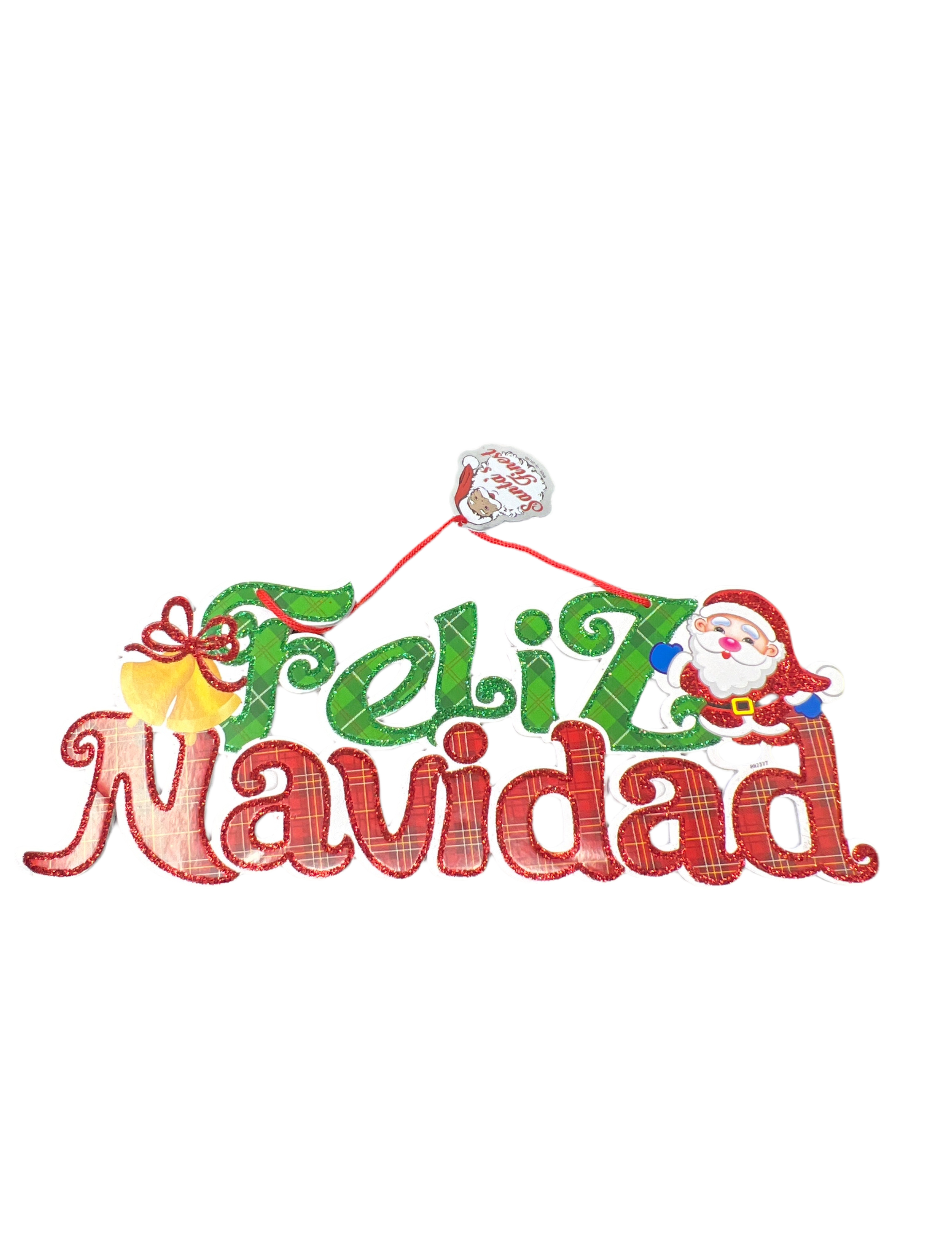 PLAQUE FELIZ NAVIDAD